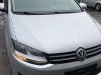 Gebraucht VW Sharan 150 PS (110 kW) 2015 Silber Van / Kleinbus