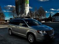 Gebraucht Chrysler Grand Voyager 163 PS (119 kW) 2009 Silber Van / Kleinbus