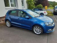 Gebraucht VW Polo 105 PS (77 kW) 2017 Blau Limousine