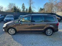 Gebraucht VW Sharan 140 PS (102 kW) 2010 Braun Van / Kleinbus