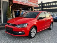 Gebraucht VW Polo Trendline 75 PS (55 kW) 2015 Rot Limousine