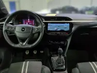 Gebraucht Opel Corsa GS Line 101 PS (74 kW) 2023 Karbonschwarz Kleinwagen