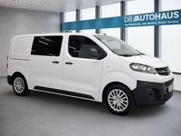 Gebraucht Opel Vivaro Edition 120 PS (88 kW) 2021 Weiß Van / Kleinbus