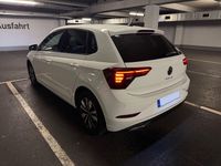 Gebraucht VW Polo Move 80 PS (58 kW) 2023 Weiß Kleinwagen