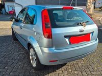 Gebraucht Ford Fiesta 80 PS (58 kW) 2004 Blau Limousine