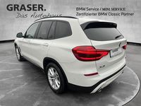 Gebraucht BMW X3 190 PS (139 kW) 2021 Weiß SUV