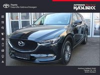 Gebraucht Mazda CX-5 Exclusive-Line 165 PS (121 kW) 2018 Schwarz SUV