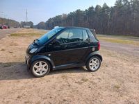 Gebraucht Smart Roadster 57 PS (41 kW) 2001 Schwarz Cabrio