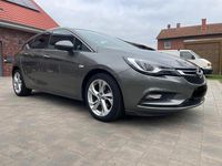 Gebraucht Opel Astra Edition 125 PS (91 kW) 2018 Grau Limousine