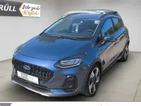 Gebraucht Ford Fiesta Active 125 PS (91 kW) 2019 Blau Kleinwagen