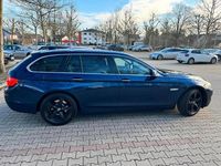 Gebraucht BMW 520 184 PS (135 kW) 2011 Blau Kombi