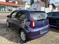 Gebraucht Skoda Citigo Fun 75 PS (55 kW) 2017 Blau Kleinwagen