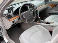 Brugt Mercedes E320 224 HK (164 kW) 2003 Sølv Sedan