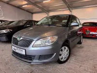 Gebraucht Skoda Fabia Family 69 PS (50 kW) 2012 Grau Kleinwagen