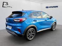 Gebraucht Ford Puma Titanium 125 PS (91 kW) 2020 Blau SUV