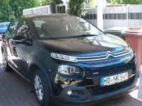 Gebraucht Citroën C3 Feel 83 PS (61 kW) 2017 Schwarz Limousine