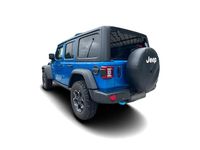 Gebraucht Jeep Wrangler Rubicon 271 PS (199 kW) 2023 Blau SUV