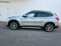 Gebraucht BMW X1 Sport Line 150 PS (110 kW) 2016 Silber SUV