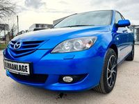 Gebraucht Mazda 3 Inclusive 150 PS (110 kW) 2005 Blau Kleinwagen