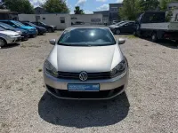 Gebraucht VW Golf Cabriolet Basis 122 PS (89 kW) 2015 Silber Cabrio
