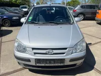Gebraucht Hyundai Getz 86 PS (63 kW) 2005 Silber Kleinwagen