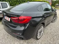 Gebraucht BMW X6 M50 Performance 381 PS (280 kW) 2015 Schwarz SUV