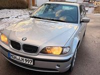 Gebraucht BMW 318 143 PS (105 kW) 2005 Silber Kombi