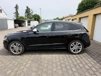 Gebraucht Audi SQ5 Competition 326 PS (239 kW) 2017 Schwarz SUV