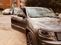 Gebraucht Jeep Grand Cherokee Overland 250 PS (183 kW) 2017 Grau SUV