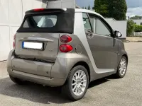 Brugt Smart ForTwo Cabrio Passion 71 HK (52 kW) 2011 Grå Cabriolet