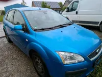 Gebraucht Ford Focus 101 PS (74 kW) 2005 Blau Kleinwagen
