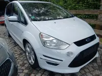 Gebraucht Ford Galaxy Titanium S 200 PS (147 kW) 2014 Weiß Van / Kleinbus