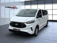 Gebraucht Ford Transit Custom Trend 136 PS (100 kW) 2024 Frostweiß Van / Kleinbus