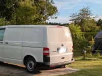 Usata VW Transporter 140 CV (102 kW) 2012 Bianco Furgone