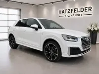 Gebraucht Audi Q2 S-Line 190 PS (139 kW) 2018 Weiß SUV