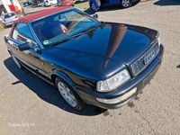 Gebraucht Audi 80 150 PS (110 kW) 2000 Schwarz Cabrio