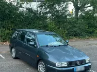 Gebraucht VW Polo 60 PS (44 kW) 1998 Grau Kombi