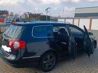 Gebraucht VW Passat 105 PS (77 kW) 2008 Schwarz Kombi