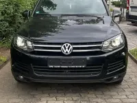 Gebraucht VW Touareg 245 PS (180 kW) 2012 Schwarz SUV