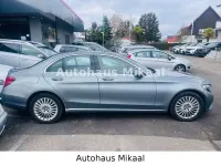 Gebraucht Mercedes C220 170 PS (125 kW) 2016 Palladiumsilber Limousine