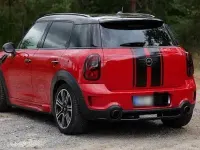 Usata Mini Cooper S 190 CV (139 kW) 2014 Rosso Utilitaria