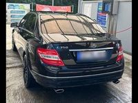 Gebraucht Mercedes C350 231 PS (169 kW) 2010 Schwarz Limousine
