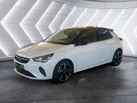 Gebraucht Opel Corsa Elegance 101 PS (74 kW) 2022 Jade weiss/arktis weiss Kleinwagen