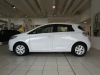 Gebraucht Renault Zoe Life 42 kW (58 PS) 2018 Weiß Kleinwagen