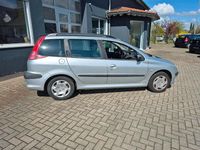 Gebraucht Peugeot 206 75 PS (55 kW) 2003 Silber Kombi
