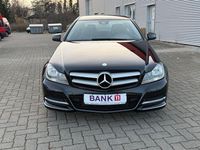 Gebraucht Mercedes C180 156 PS (114 kW) 2012 Schwarz Coupé