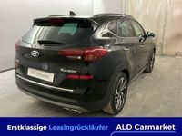 gebraucht Hyundai Tucson blue 1.6 CRDi 2WD DCT Premium Geschlossen, 5-türig, Automatik, 7-Gang