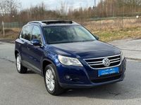 Gebraucht VW Tiguan Sportline 170 PS (125 kW) 2009 Blau SUV