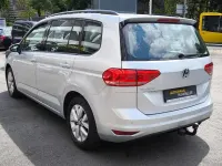 Gebraucht VW Touran Trendline 110 PS (80 kW) 2016 Silber Van / Kleinbus