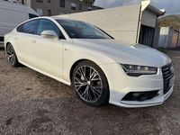 Gebraucht Audi A7 333 PS (244 kW) 2017 Weiß Kleinwagen